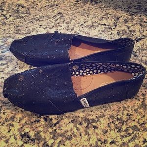 TOMS Alpargata Sequin Sneaker
